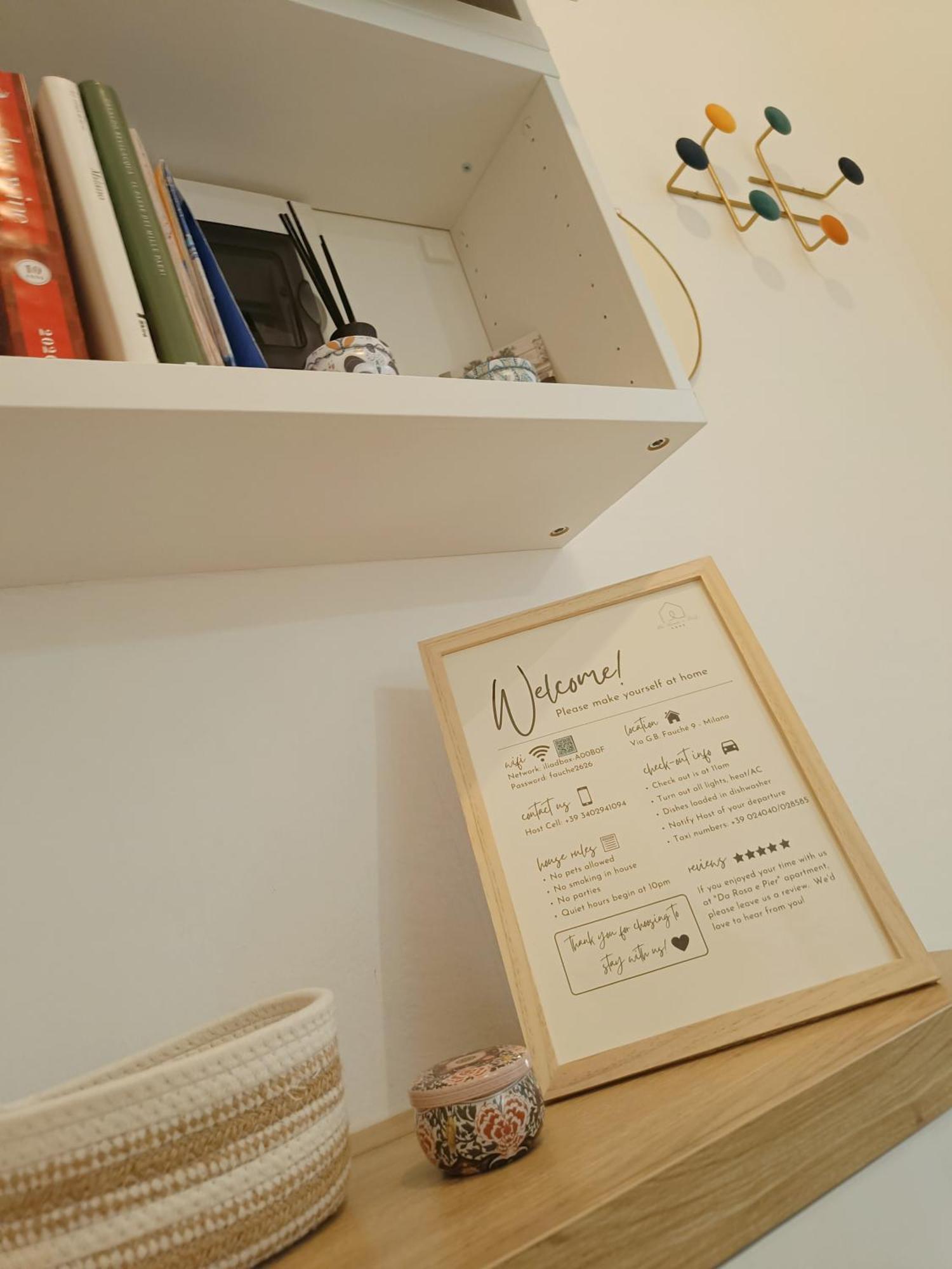 Da Rosa E Pier - Charming Central Apartment Milan Exterior photo